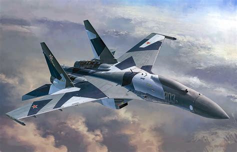 Su-35 design features