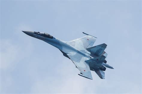 Su-35 and F-15 armament