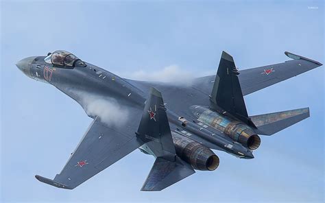 Su-35 and F-15 design