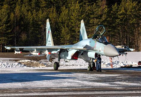 Su-35 Flanker-E