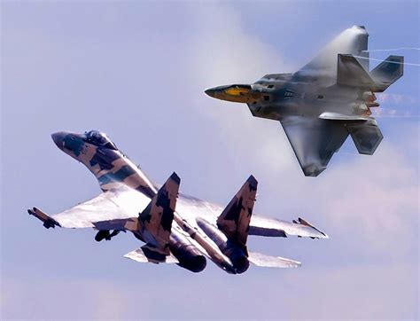 Su-35 and F-35 comparison