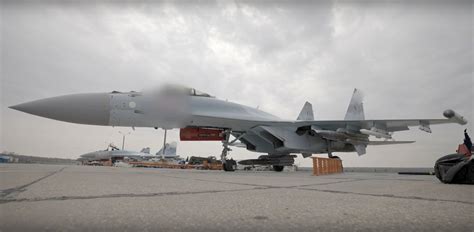 Su-35S Armament Payload