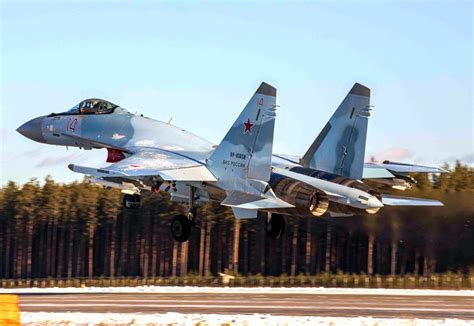 Su-35S Flanker-E Russia Multirole Fighter