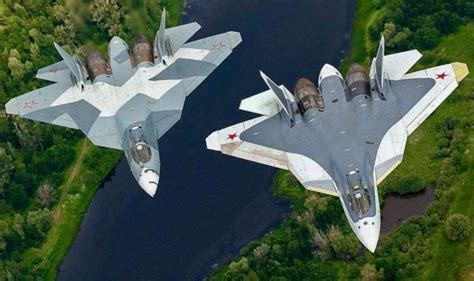 Su-57 advanced systems