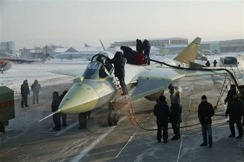 Su-57 avionics and electronics