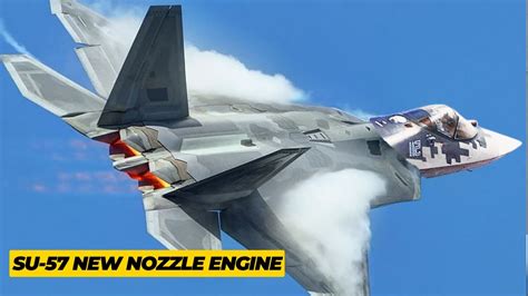 Su-57 Engine Nozzle