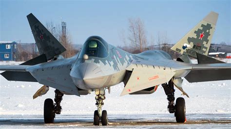 Su-57 Felon features