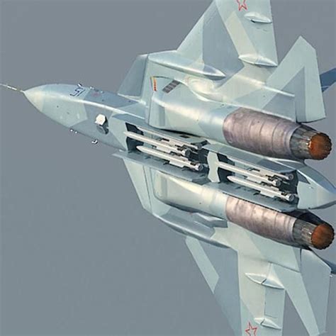 Su-57 Payload Capacity Gallery 1