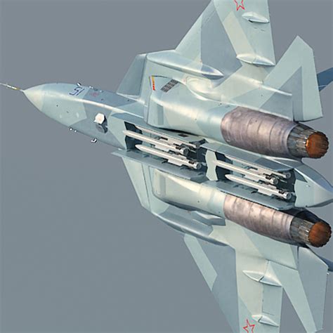 Su-57 Payload Capacity Gallery 6