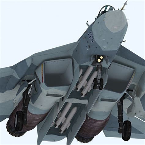 Su-57 Payload Management System