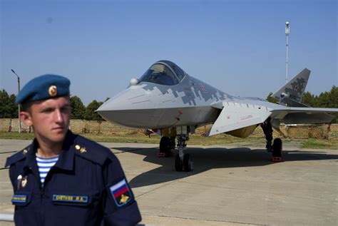 Su-57 pilot