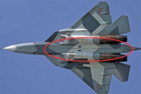 Su-57 stealth capabilities