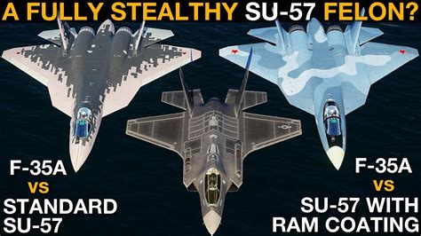 Su-57 vs F-35 comparison