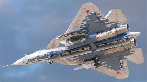 Sukhoi Su-57 weapon bay