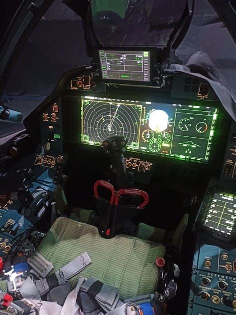 Su-75 Checkmate Cockpit