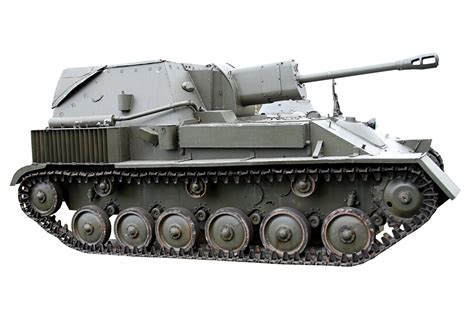 SU-76 Self-Propelled Gun