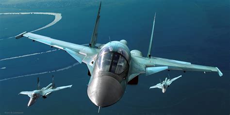 Su-34 Advanced Avionics