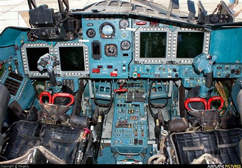 Su-34 Cockpit Design