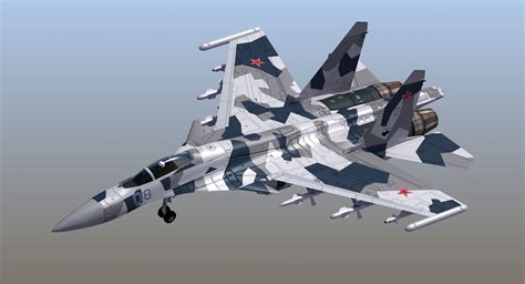 Su-35 Aerodynamic Design