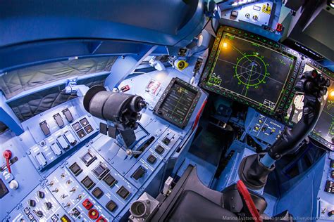 Su-35 Cockpit