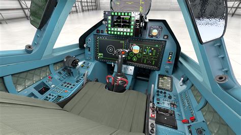 Su-57 Cockpit