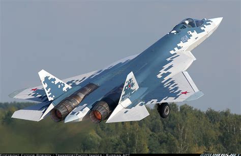 Su-57 Design Evolution