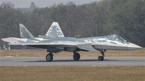 Su-57 Fighter Jet