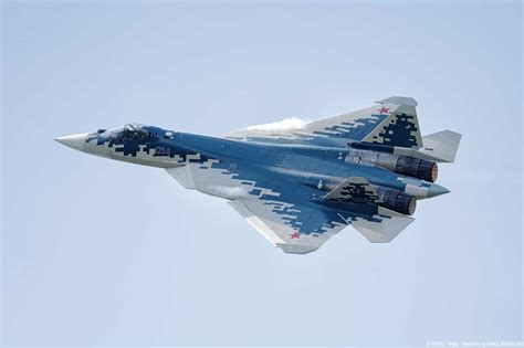 Su-57 Performance Characteristics