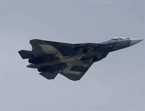 Su-57 performance