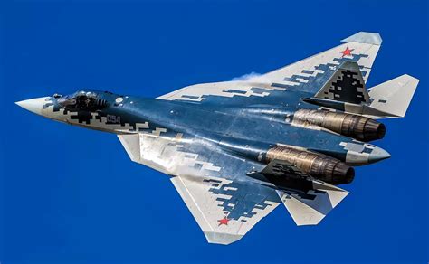 Su-57 Propulsion and Performance