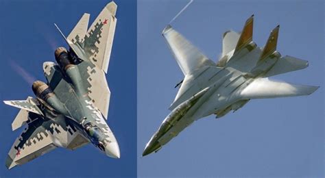 Su-57 vs Top Gun Comparison