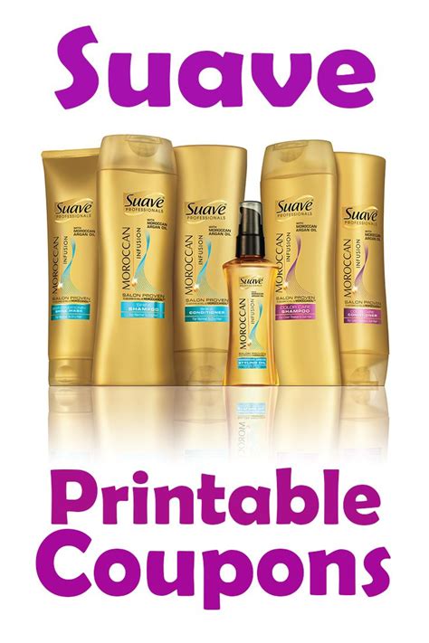 Suave Coupon Printable Deals