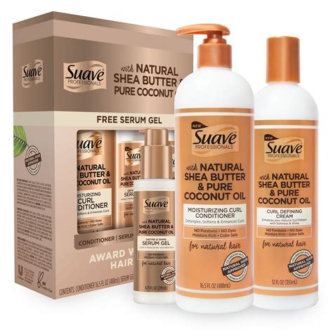 Suave Hair Care Products