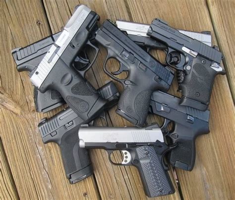 Sub-Compact 9mm Handguns Comparison