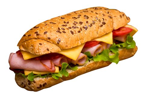 A gallery of sub sandwiches, each one more delicious than the last