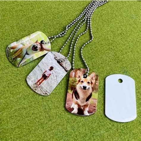 Sublimation Dog Tags