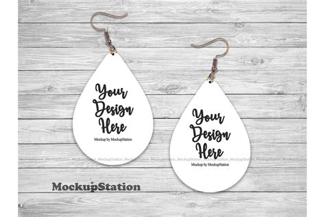 HTVRont sublimation earring template