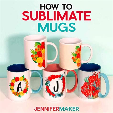 Benefits of using sublimation mug design templates