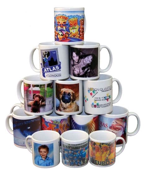 Sublimation Mug Printing