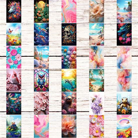 Sublimation Phone Case Template 7