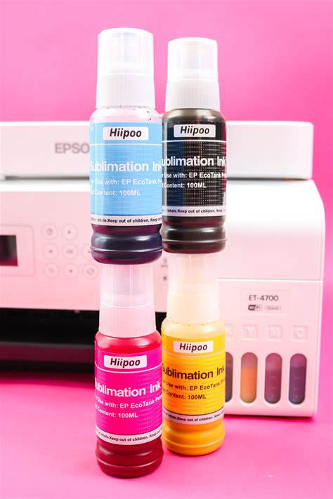 Sublimation Printer and Ink