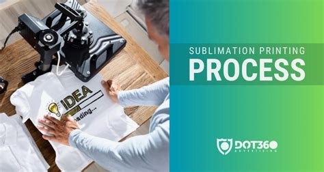 Sublimation Printing Process