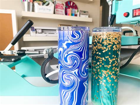 Sublimation Printing Tumblers