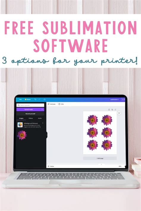 Sublimation Software