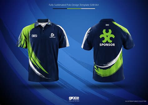 Sublimation template design 07