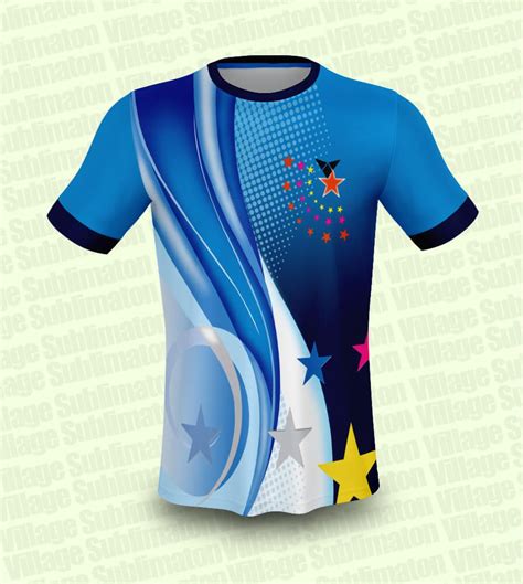 Sublimation Template Design Example 2