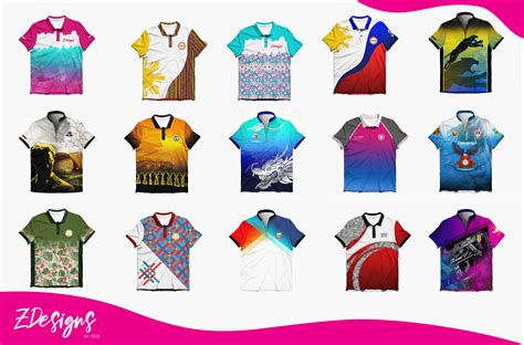 Sublimation Template Design Example 3