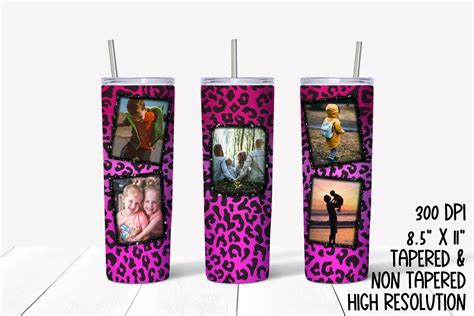 Sublimation Tumbler Template Free Download