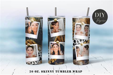 Sublimation Tumbler Template Design Inspiration