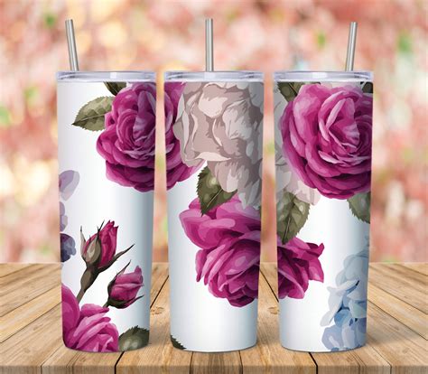 Sublimation Tumbler Template Ideas